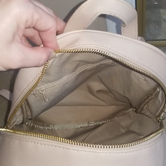 Blush pink & gold hardware mini backpack! - Picture 10 of 13
